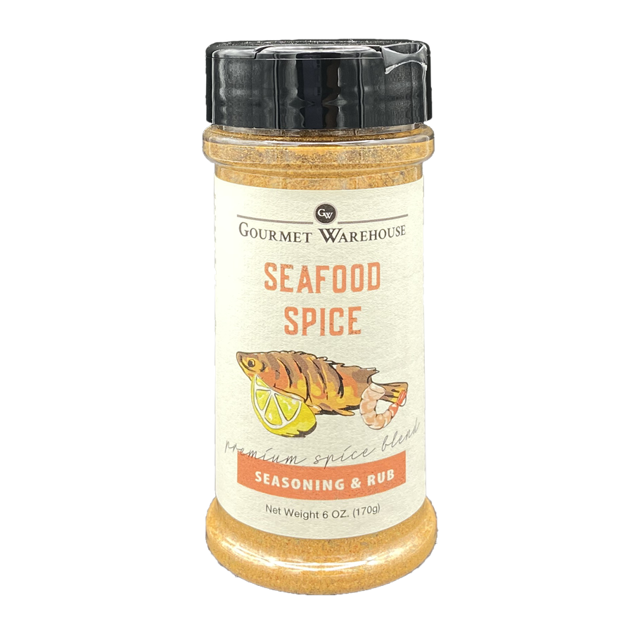 Seafood Seasoning Blend - Spiceology All-Purpose Grilling Spice Rub - 16 Ounces