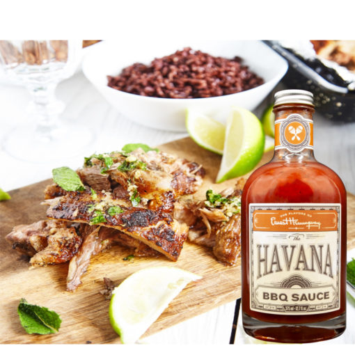 The Havana BBQ Sauce by Ernest Hemingway