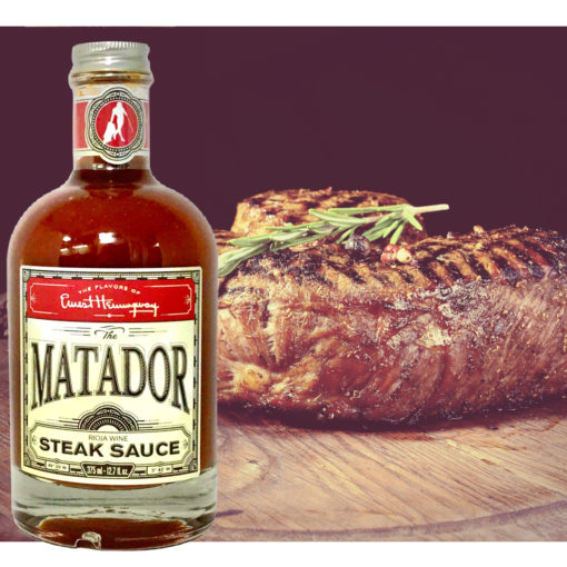 The Matador Steak Sauce by Ernest Hemingway
